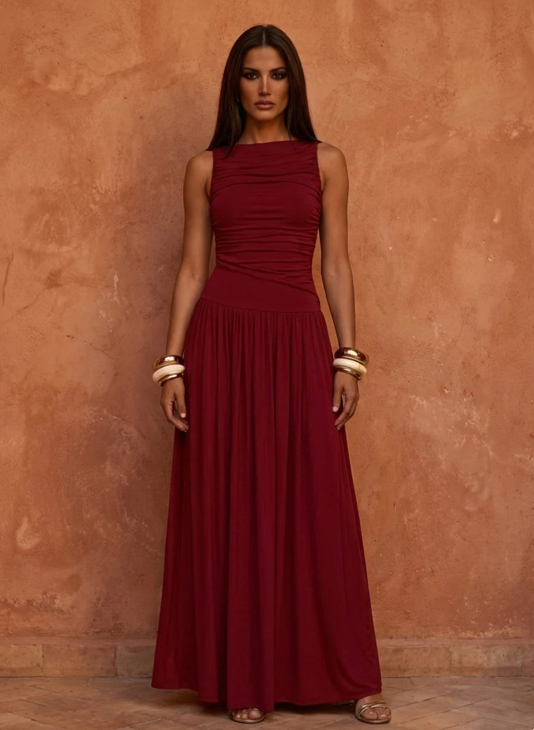 The Lewis & Kelly Scarlet Grace Maxi Dress