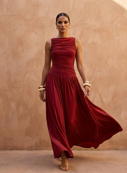 The Lewis & Kelly Scarlet Grace Maxi Dress
