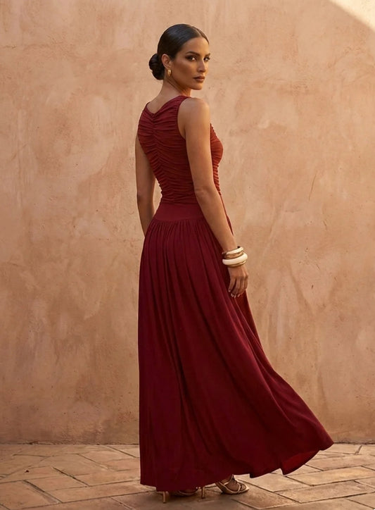 The Lewis & Kelly Scarlet Grace Maxi Dress
