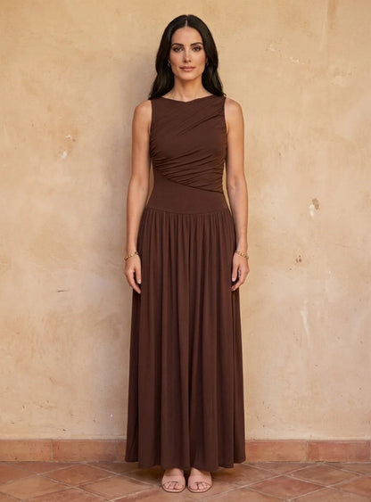 The Lewis & Kelly Scarlet Grace Maxi Dress