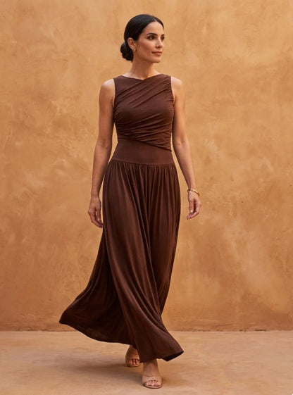 The Lewis & Kelly Scarlet Grace Maxi Dress