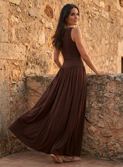 The Lewis & Kelly Scarlet Grace Maxi Dress